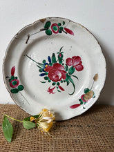 Load image into Gallery viewer, French Antique Handpainted Plate
