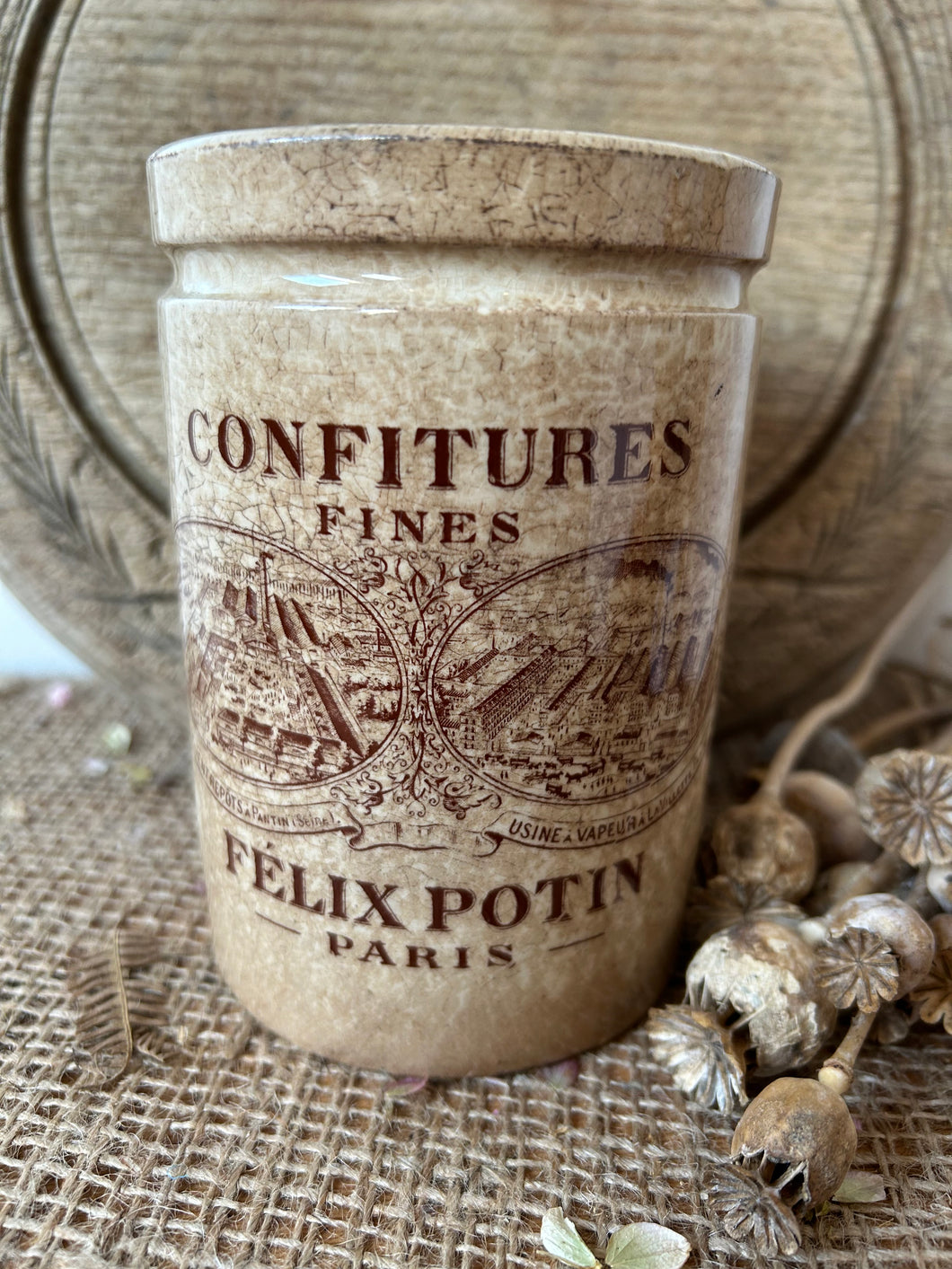 Fabulous Buttery Felix Potin Pot