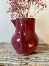 Load image into Gallery viewer, French Pink St Uze Glazed Jug
