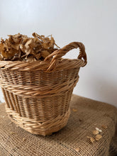 Load image into Gallery viewer, French Wicker Mini Champagne Crate
