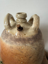 Load image into Gallery viewer, Elegant French Rustic Stoneware Oil Jar
