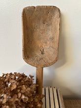 Load image into Gallery viewer, French Vintage Wooden Grain Scoop
