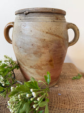 Load image into Gallery viewer, Large Vintage Stoneware Handled Pot
