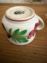 Load image into Gallery viewer, Pretty Vintage French Floral Cup
