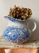 Load image into Gallery viewer, French Vintage Sarreguimes Jardiniere Jug
