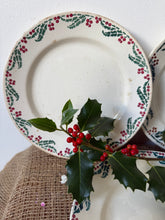 Load image into Gallery viewer, French Vintage Houx Plates
