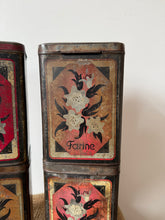 Load image into Gallery viewer, Vintage French Canister Set
