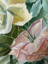 Load image into Gallery viewer, Beautiful Floral Oil on Canvas
