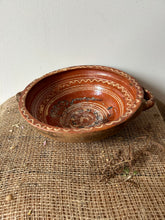 Load image into Gallery viewer, Large French Vintage Terracotta Bowl
