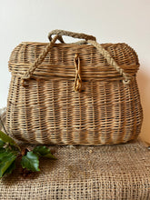 Load image into Gallery viewer, French Wicker Basket
