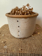 Load image into Gallery viewer, Huge French Stoneware Faisselle
