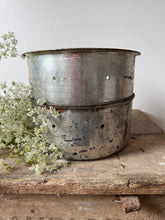 Load image into Gallery viewer, Gorgeous Huge Heavy Metal Vintage Faisselle
