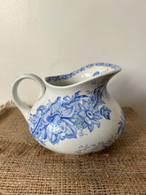 Load image into Gallery viewer, French Blue and White Jug
