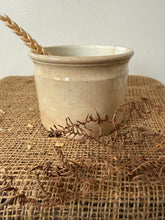 Load image into Gallery viewer, French Buttery Vintage Wide Jar
