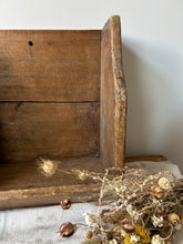 Load image into Gallery viewer, French Vintage Wooden washboard Box
