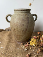 Load image into Gallery viewer, Huge Handled French Stoneware Pot

