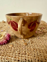 Load image into Gallery viewer, Beautiful Stained French Floral Cup
