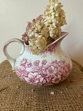 Load image into Gallery viewer, Gorgeous French Ironstone Jug

