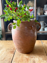 Load image into Gallery viewer, Huge French Vintage Stoneware Pot

