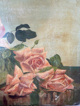 Load image into Gallery viewer, Stunning Roses Oil on Canvas
