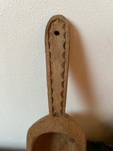 Load image into Gallery viewer, Hand carved Wooden Scoop
