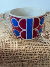 Load image into Gallery viewer, Funky French Vintage Cup
