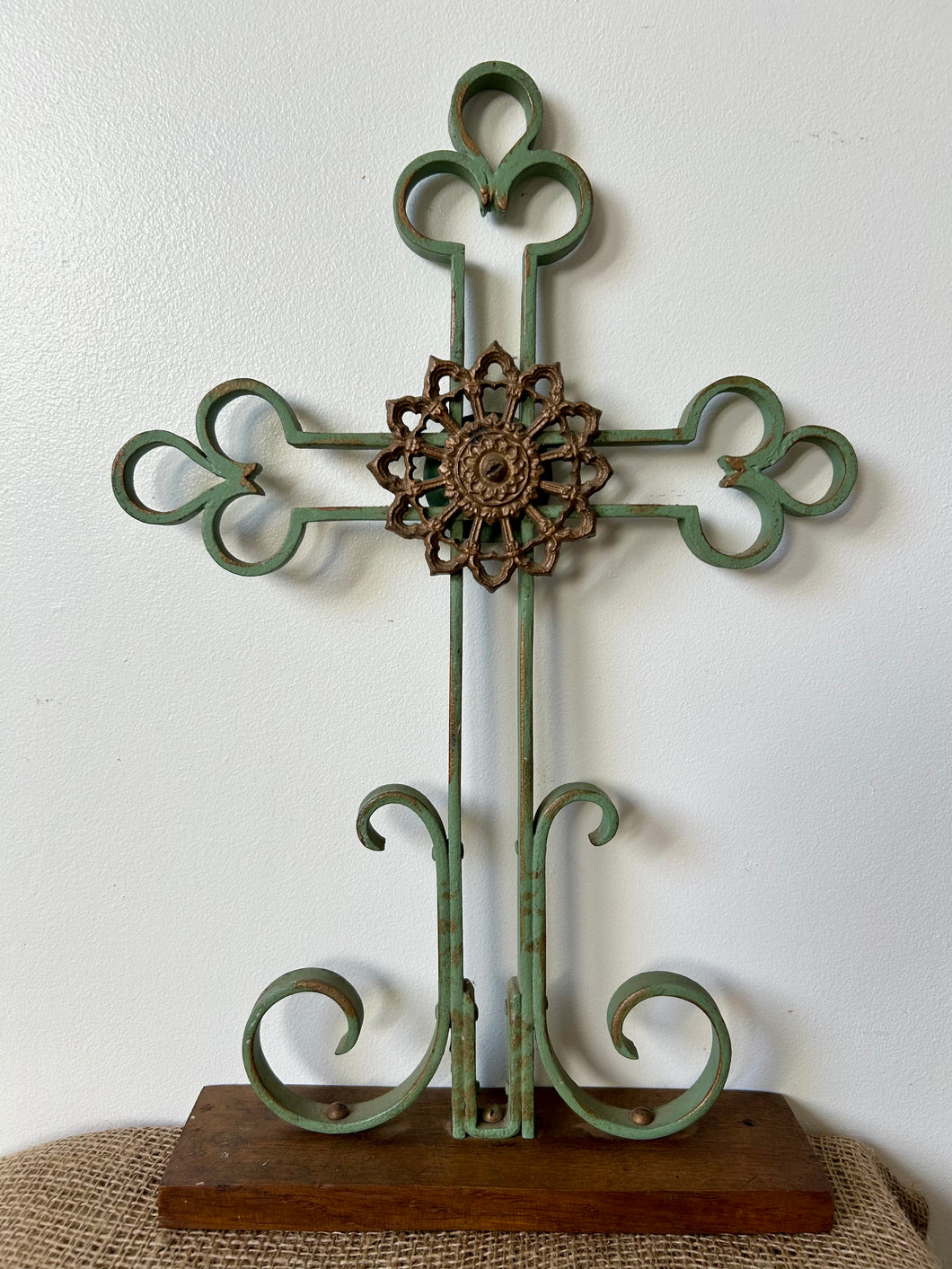 French Metal Cross
