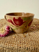 Load image into Gallery viewer, Beautiful Stained French Floral Cup
