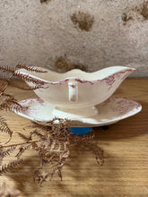 Load image into Gallery viewer, Pink Ironstone Sauciere
