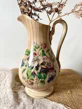 Load image into Gallery viewer, Pretty Floral Ironstone Jug
