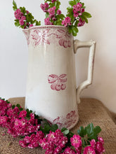 Load image into Gallery viewer, French Vintage Cherry Pink Jug
