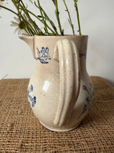 Load image into Gallery viewer, Buttery and Crazed French St Uze Jug
