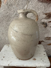 Load image into Gallery viewer, Elegant Neutral Stoneware Jar

