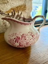 Load image into Gallery viewer, Pretty French Pink Floral Jug
