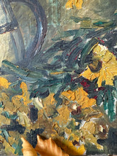 Load image into Gallery viewer, Beautiful French Floral Oil on Canvas
