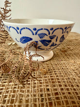 Load image into Gallery viewer, Cute French Blue and White Cafe au Lait
