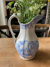 Load image into Gallery viewer, Fabulous Large Blue and White Jug
