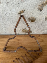 Load image into Gallery viewer, French Metal Triangular Trivet
