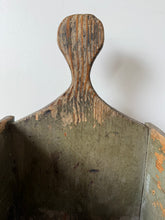Load image into Gallery viewer, French Rustic Grain Scoop with Perfect Patina
