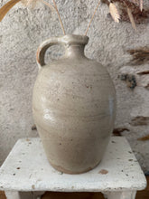 Load image into Gallery viewer, Elegant Neutral Stoneware Jar
