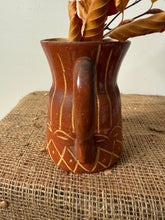 Load image into Gallery viewer, French Vintage Slip Ware Pottery Jug
