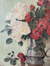 Load image into Gallery viewer, Beautiful Roses Oil on Canvas
