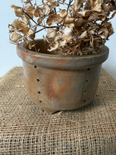 Load image into Gallery viewer, French Footed Stoneware Faisselle
