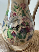Load image into Gallery viewer, Pretty Floral Ironstone Jug
