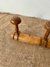 Load image into Gallery viewer, French Vintage Bamboo Coat Rack
