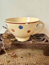 Load image into Gallery viewer, Cute French Vintage Dotty Cup
