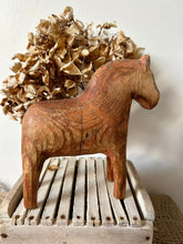 Load image into Gallery viewer, Vintage Swedish Folk Art Horse
