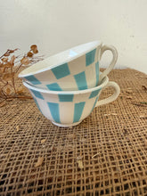 Load image into Gallery viewer, Pair of Gorgeous Blue Digoin Cups

