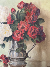 Load image into Gallery viewer, Beautiful Roses Oil on Canvas
