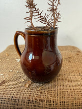 Load image into Gallery viewer, French Conker Brown Vintage Chocolat Jug
